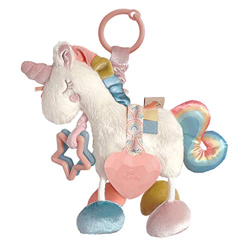 Itzy Ritzy Link & Love Unicorn Stroller Toy