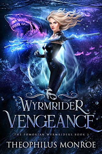 Wyrmrider Vengeance book cover