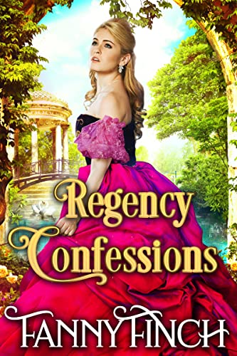 Regency Confessions book cover