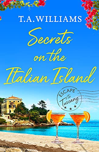 Secrets on the Italian Island book cover