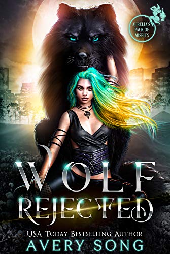 Wolf Rejected book cover