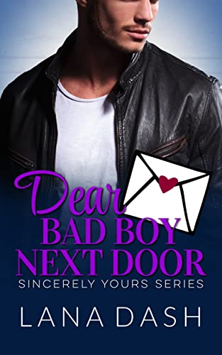 Dear Bad Boy Next Door cover