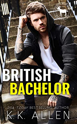 British Bachelor book cover