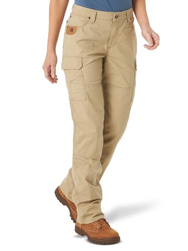 Wrangler Ranger Cargo Pant, Golden Khaki, 8W x 34L
