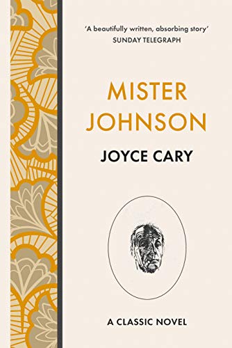Mister Johnson book cover