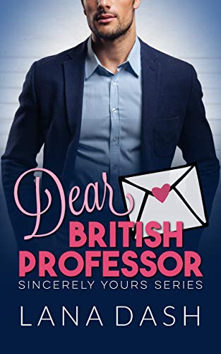 Dear British Professor book cover