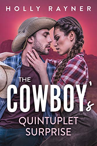 The Cowboy's Quintuplet Surprise book cover
