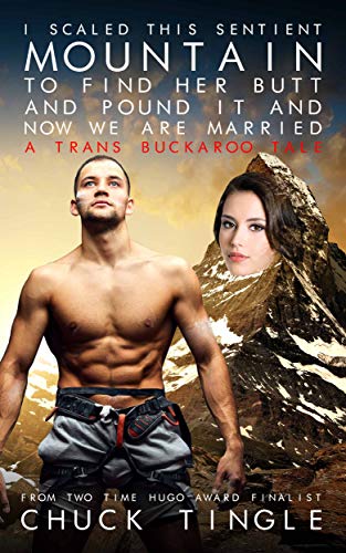 I Scaled This Sentient Mountain To Find Her Butt And Pound It And Now We Are Married: A Trans Buckaroo Tale book cover