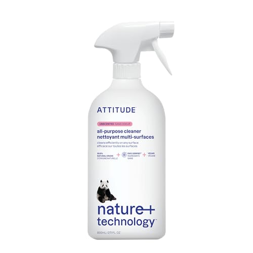 Attitude All Purpose Cleaner Spray Ewg Verified Vegan Made With