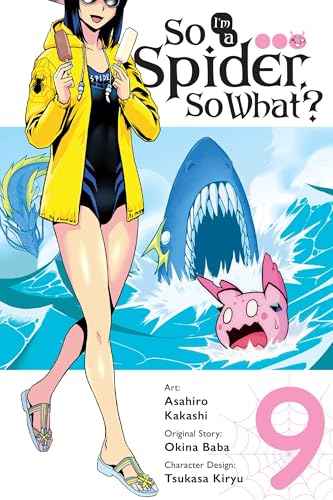 So I'm a Spider, So What? Vol. 9 cover