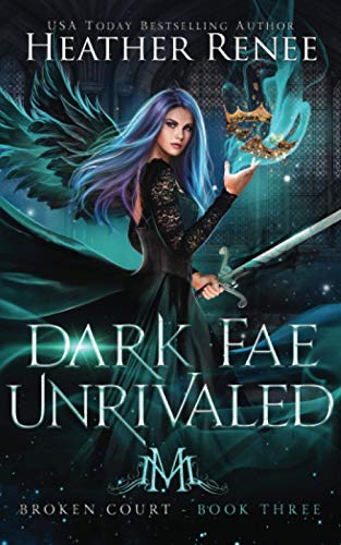 Dark Fae Unrivaled book cover