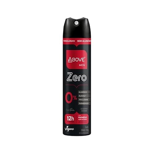 Desodorante Aerosol Above Masculino Aluminio