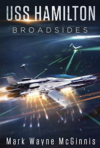 USS Hamilton: Broadsides book cover
