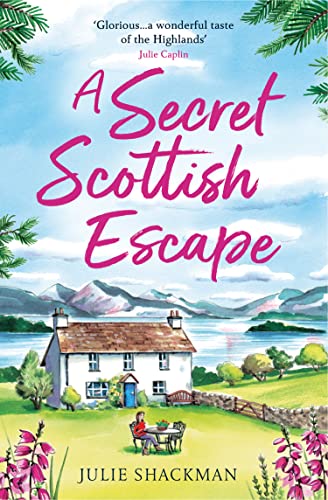 A Secret Scottish Escape cover