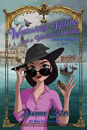 Westerham Witches and a Venetian Vendetta book cover