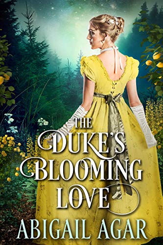 The Duke's Blooming Love book cover