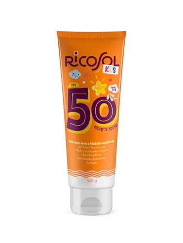 Protetor Solar Kids FPS 50 100g - Ricosol