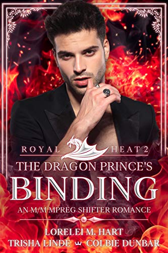 The Dragon Prince’s Binding cover