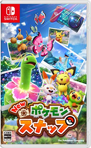 ファンの熱き想いをランキングに!ポケットモンスター ゲーム人気投票 10位 New ポケモンスナップの画像