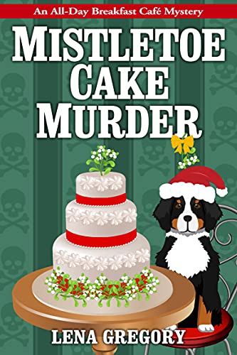 Mistletoe Cake Murder cover