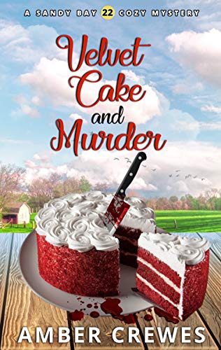 Velvet Cake and Murder book cover