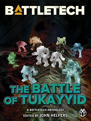 The Battle of Tukayyid book cover
