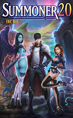 Summoner 20 book cover
