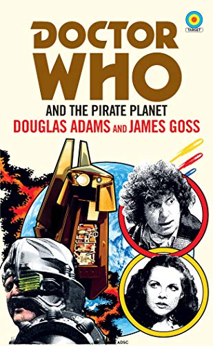 Doctor Who and The Pirate Planet book cover