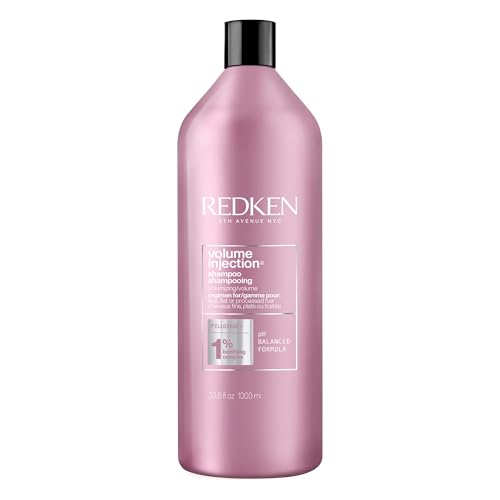 Redken Volume Injection Shampoo High-Quality Brand A high-quality shampoo brand that makes an
