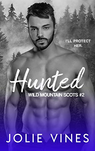 Hunted book cover