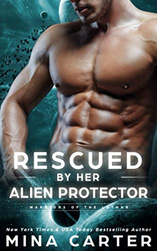Rescued by her Alien Protector cover