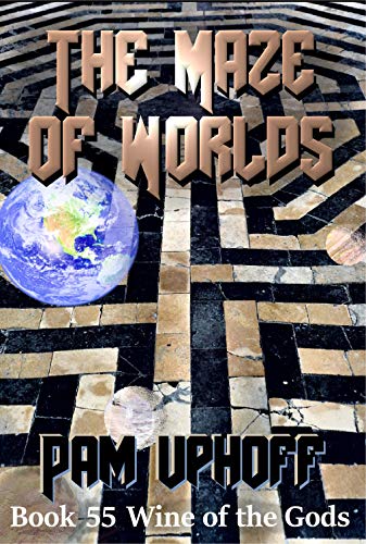 The Maze of Worlds book cover