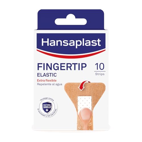 0,64€ Coupon! Hansaplast Elastic Fingerkuppen Pflaster 10 Str, 10 St. Pflaster