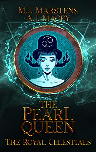 The Pearl Queen (By: M.J. Marstens) cover