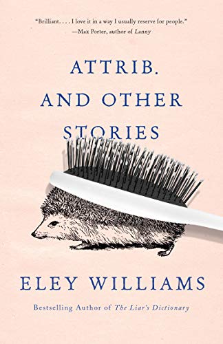 Attrib. and Other Stories book cover