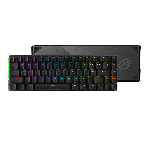 ASUS ROG Falchion Wireless Keyboard Solid gaming keyboard that has many unique