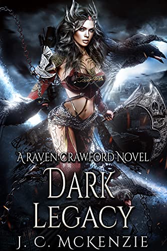 Dark Legacy book cover