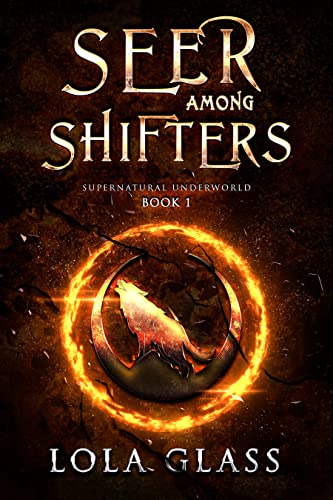 A Seer Among Shifters book cover