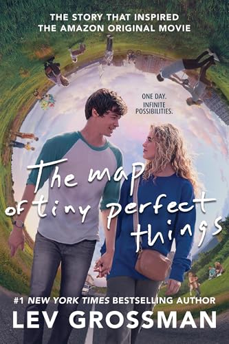 The Map of Tiny Perfect Things book cover