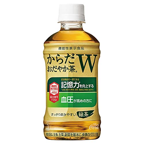 コカコーラ社製のお気に入り飲み物・人気投票ランキング　16位　からだおだやか茶Wの画像