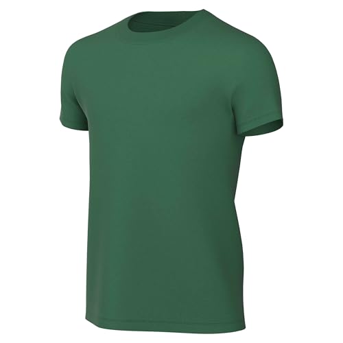🔥 STARKER PREIS (-50%) Nike Unisex Kinder Y Nk Park20 Tee T-Shirt, Pine Green/White, XS EU