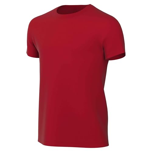 (-42%) Nike Unisex Kinder Team Club 20 Tee (Youth) Shirt, University Red/White, 9 Jahre EU