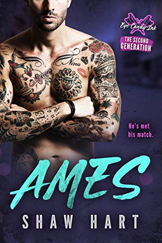Ames book cover