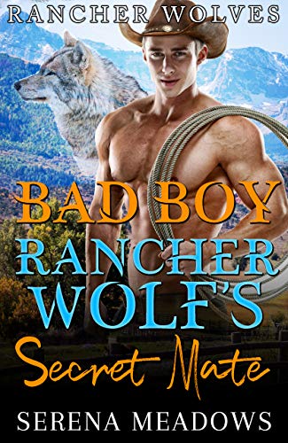 Badboy Rancher Wolf's Secret Mate book cover