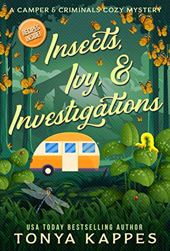 Insects, Ivy, & Investigations cover