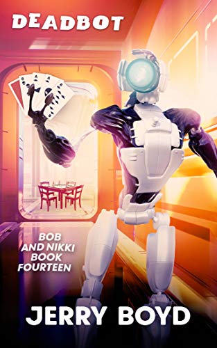 Deadbot book cover