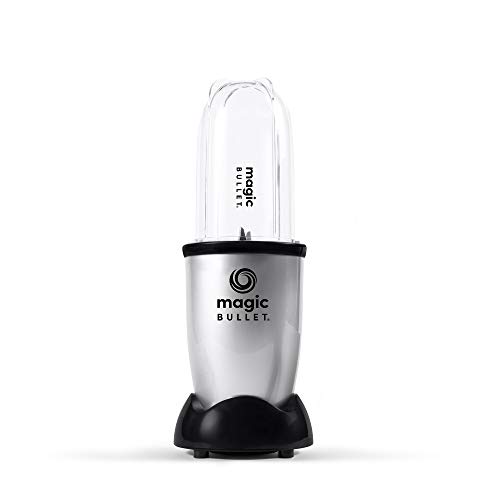 Magic Bullet To-Go Blender 200W, Silver, Blender, that is Light Weight, Compact, Personal...