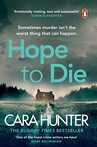 Hope to Die book cover