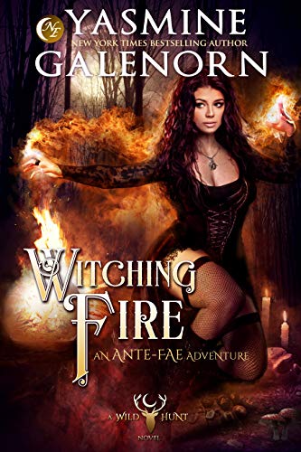 Witching Fire book cover