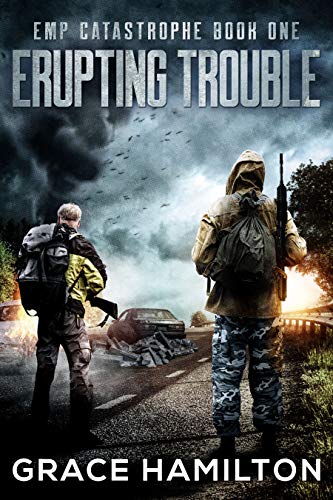 Erupting Trouble book cover